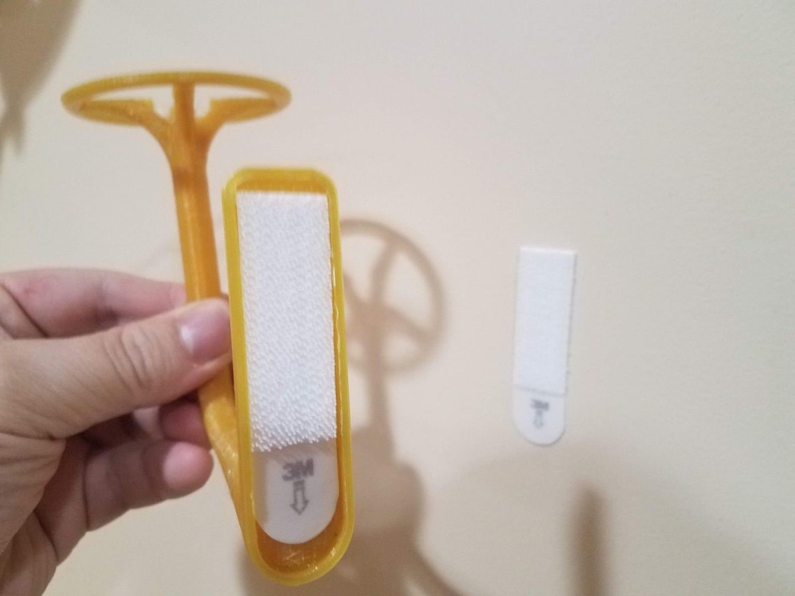 Mini Football Helmet Wall Hanger Mount Etsy