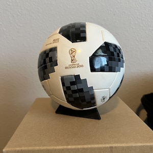 Mini Soccer Ball Desktop Stand