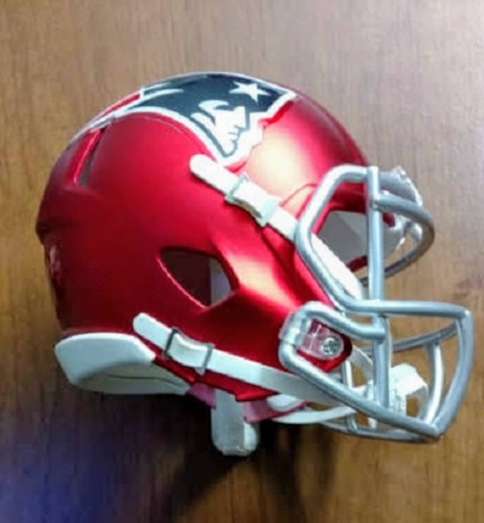 Mini Football Helmet Wall Hanger Mount Etsy