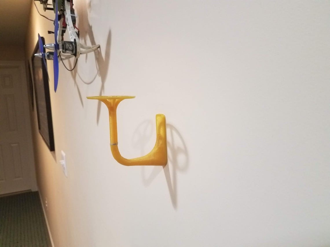 Mini Football Helmet Wall Hanger Mount Etsy