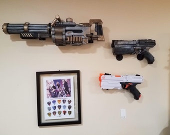 Nerf Gun Holder Etsy