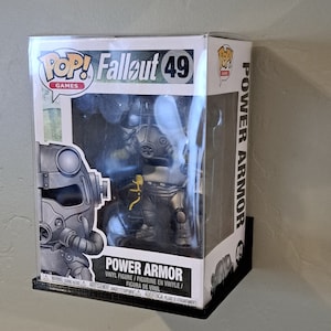 Wall Hanger Mountf for Funko Pop in Protected Box