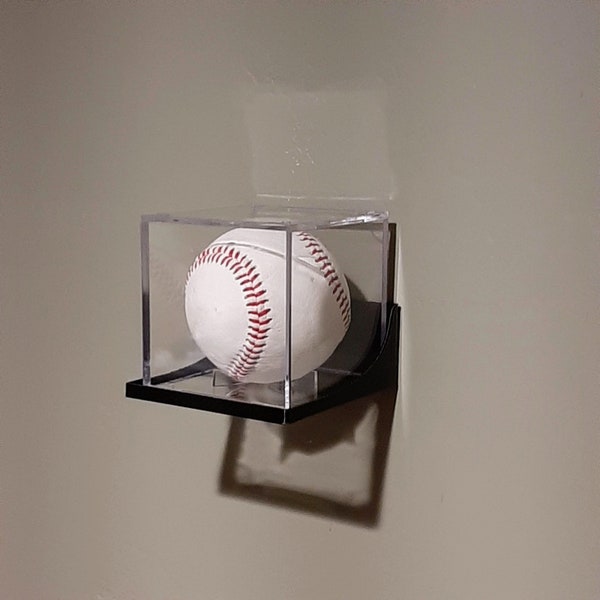 Baseball Vitrine Wandhalter Halterung