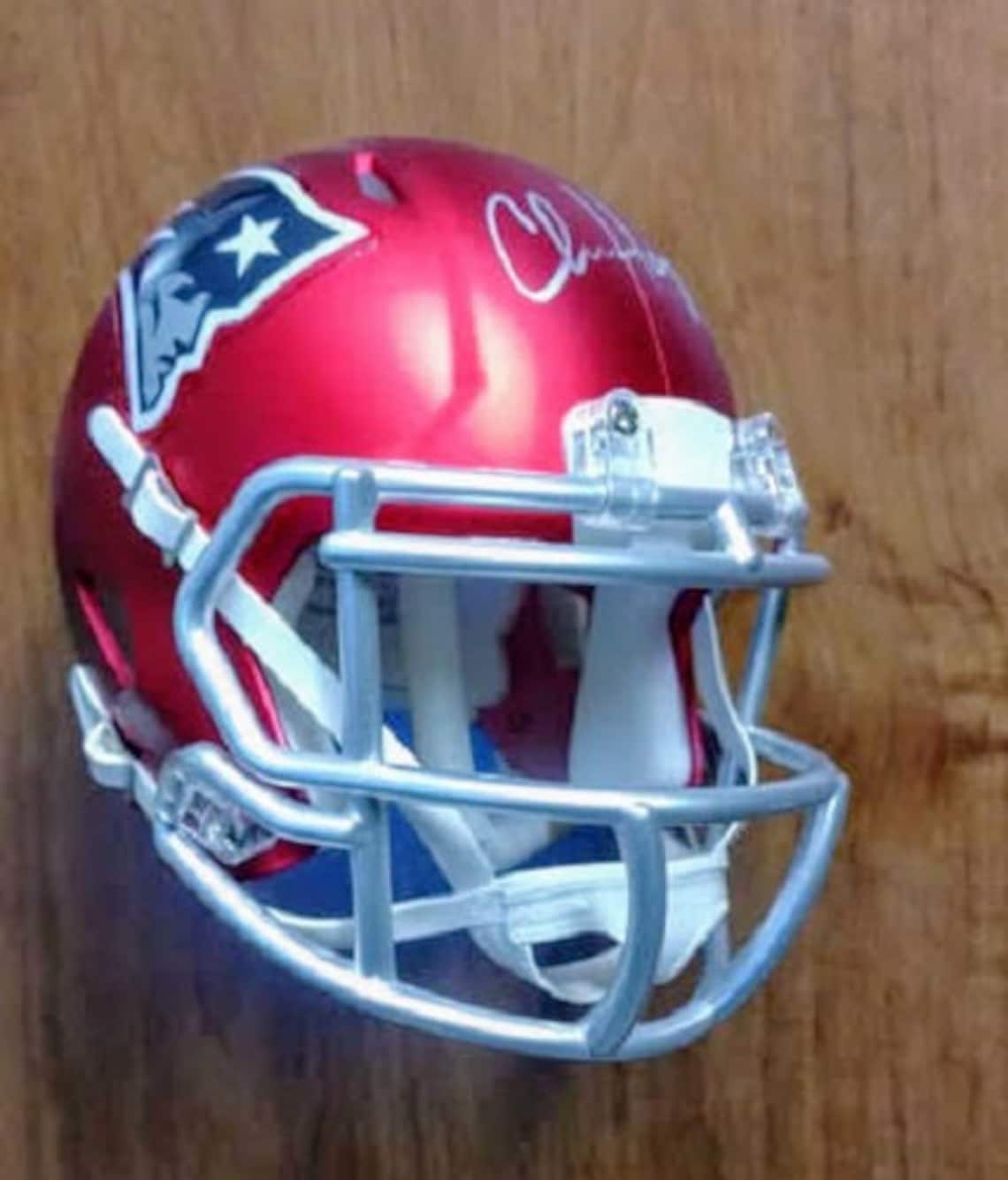 Mini Football Helmet Wall Hanger Mount | Etsy Mini Football Helmet Wall Hanger Mount | Etsy