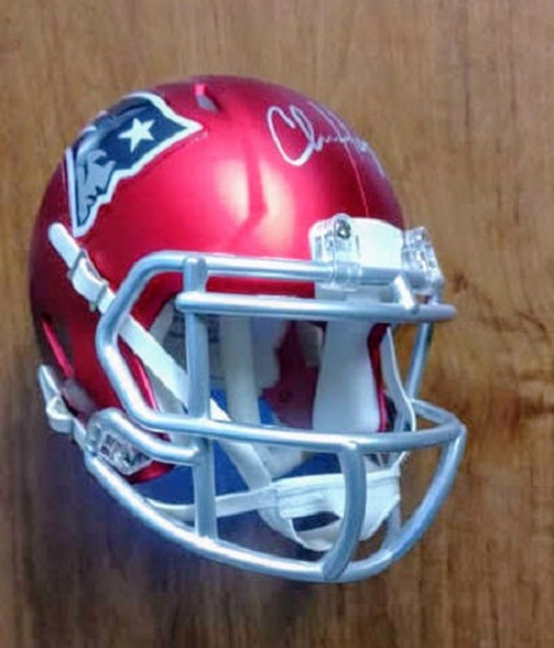 Mini Football Helmet Wall Hanger Mount Collectibles Memorabilia