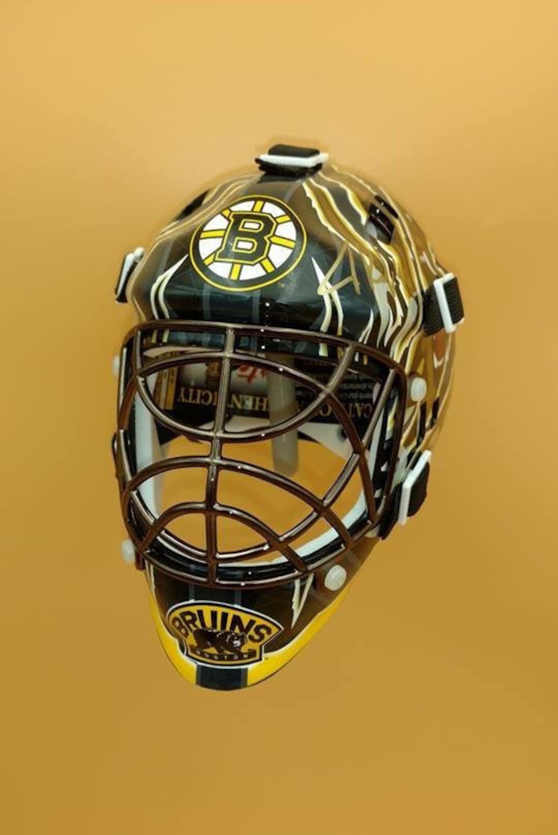 Mini Football Helmet Wall Hanger Mount Etsy