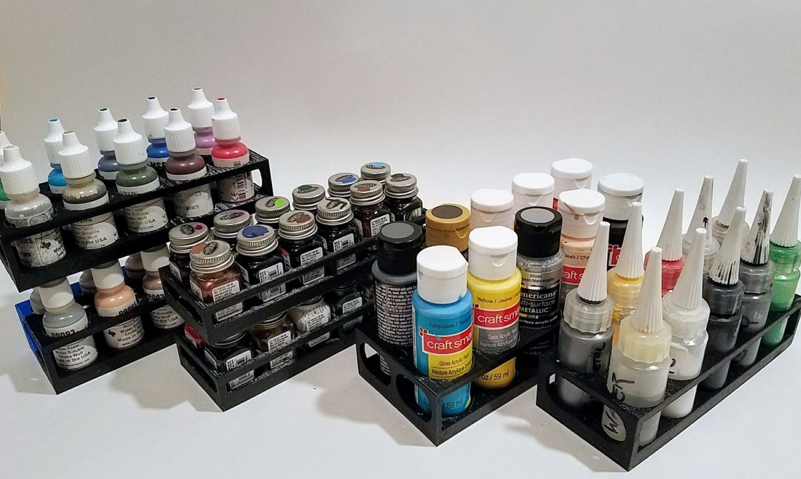 Custom Paint Rack Stackable Paint Rack - Etsy