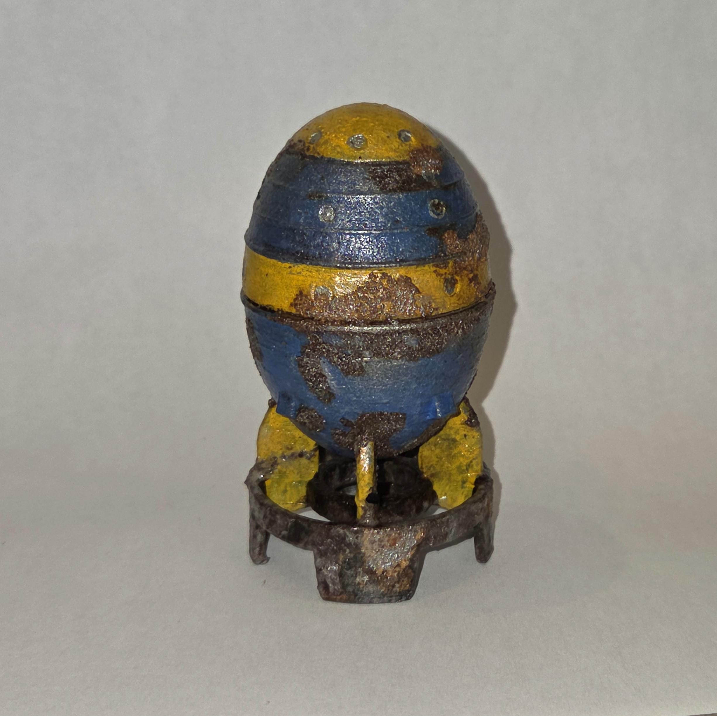 Nuka Cola Arancione – Bottiglietta Illuminata Da Collezione Per I Veri Fan Di Fallout - Foto 6
