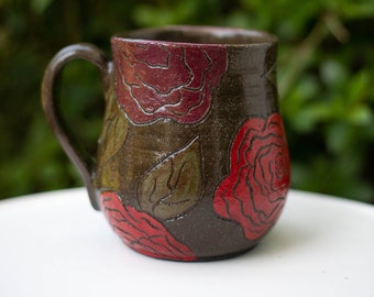 Dark Rose Mug