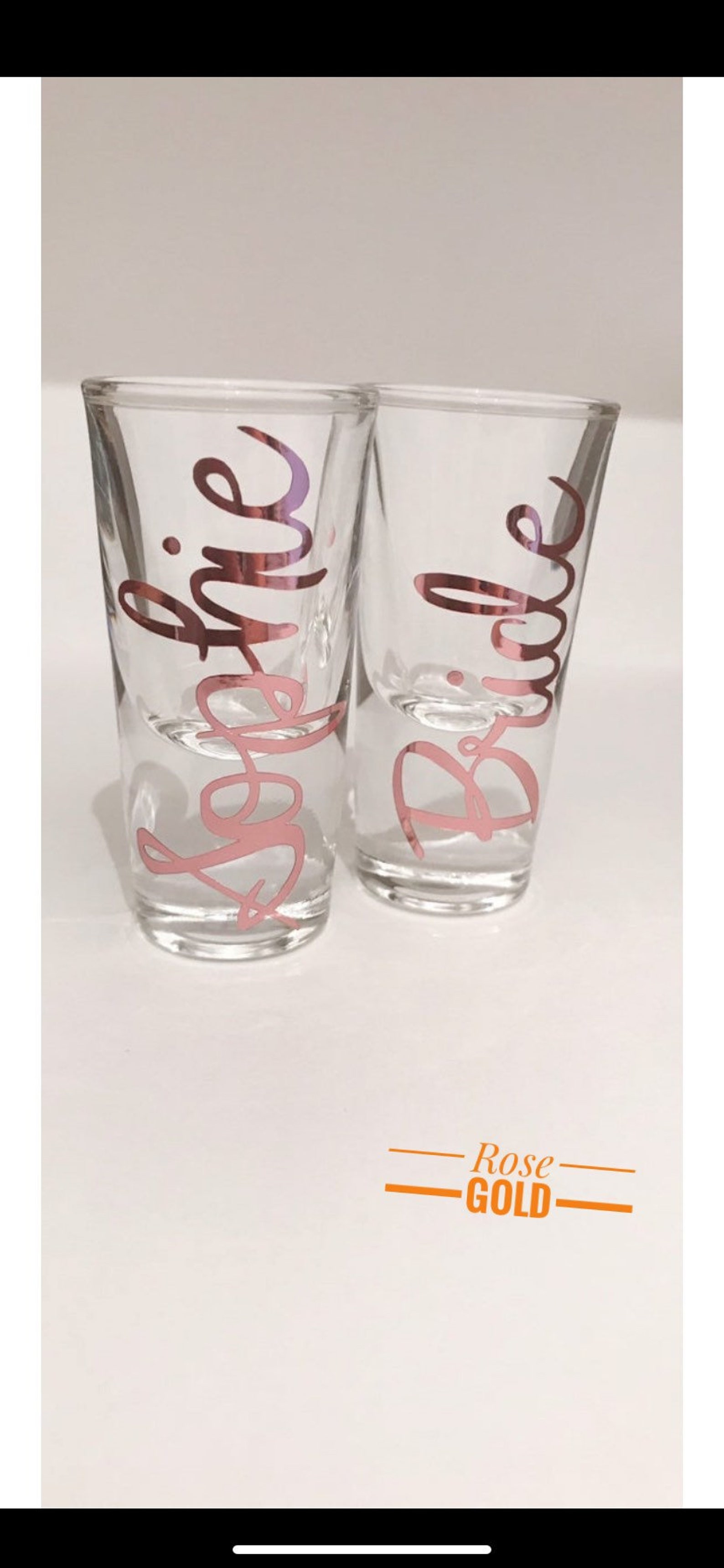 Personalised shot glass name tall glass shot glass 25ml any Etsy