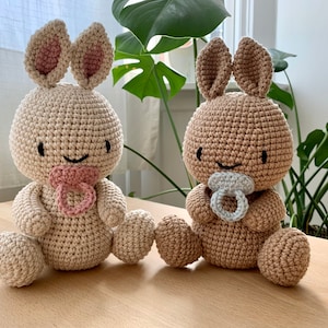 Baby Bunny Amigurumi Crochet Pattern
