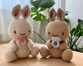 Baby Bunny Amigurumi Crochet Pattern