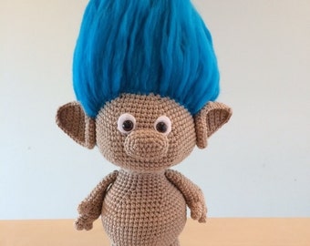Crochet Troll Etsy