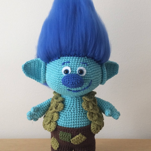 Ast - Trolle Amigurumi Häkelanleitung