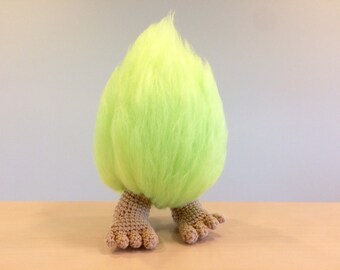 Fuzzy Troll Crochet Pattern