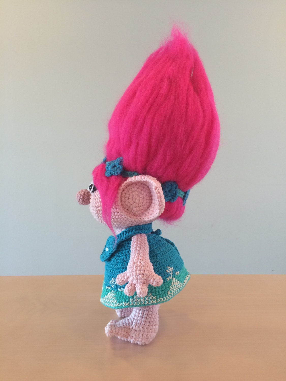 Poppy Trolls Amigurumi Crochet Pattern 