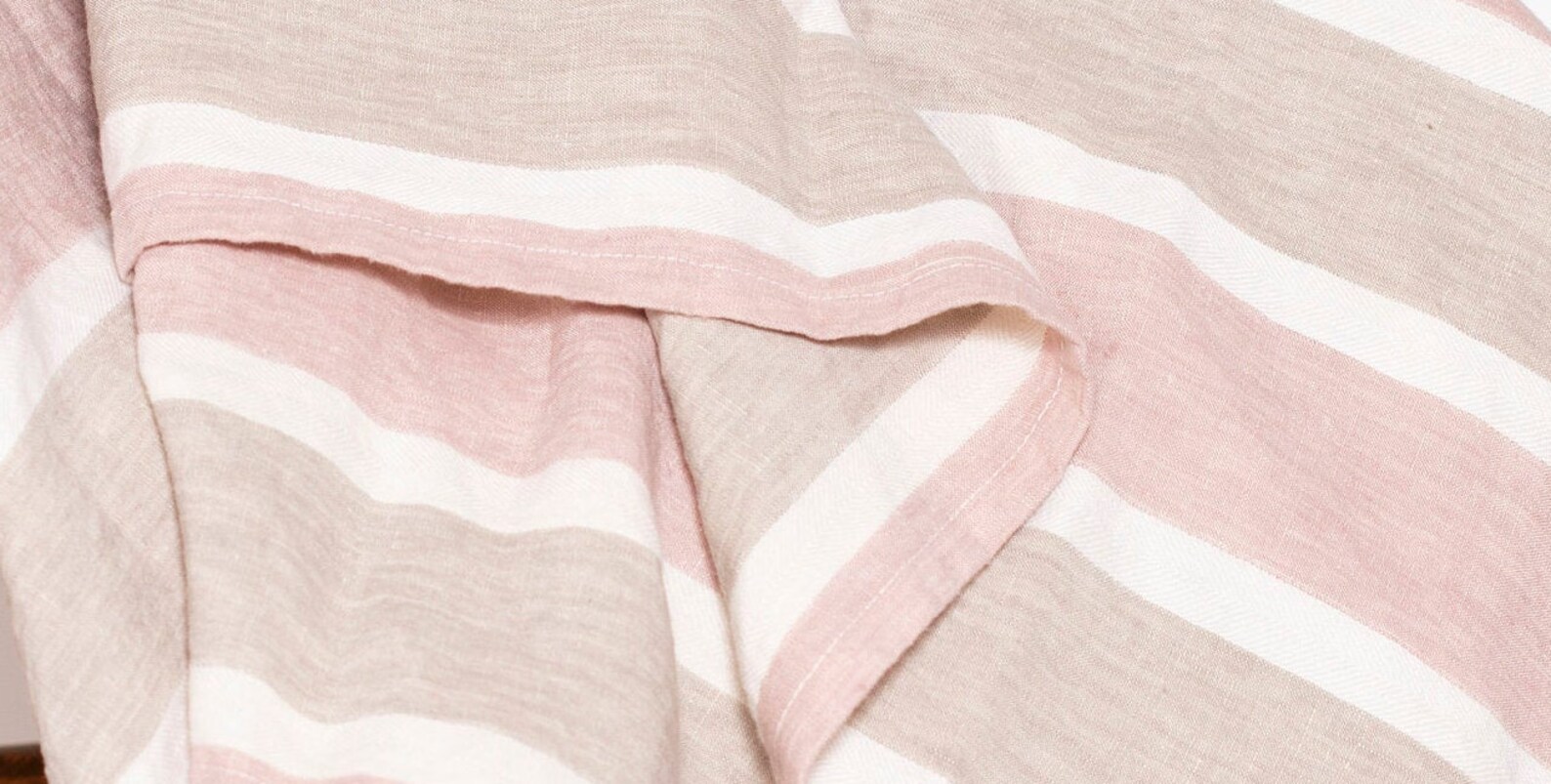 Lightweight Linen Throw/Lap Blanket 52 x 56 Etsy