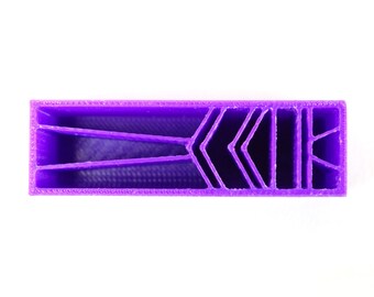 diamond 1 segmented resin casting slimline pen blank mould etsy