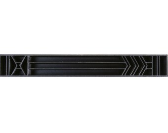 chevron 1 segment resin casting slimline pen blank mold etsy