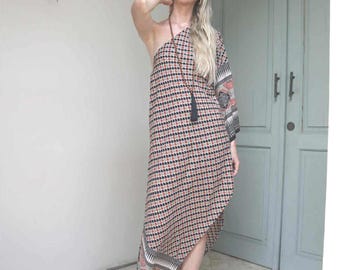 One Shoulder Long Dress