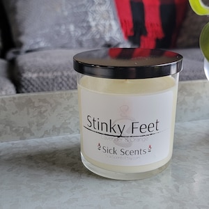 gift for husband, white elephant gifts useful bachelorette party favors, bachelor pad decor, man cave decor, funny gift for him, stinky feet