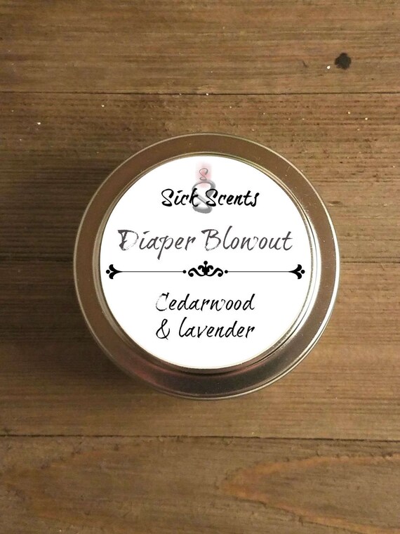 Baby Shower Gift Funny For Mom Dad Candles Husband Ideas Wife Handmade Candle Diaper Blowout