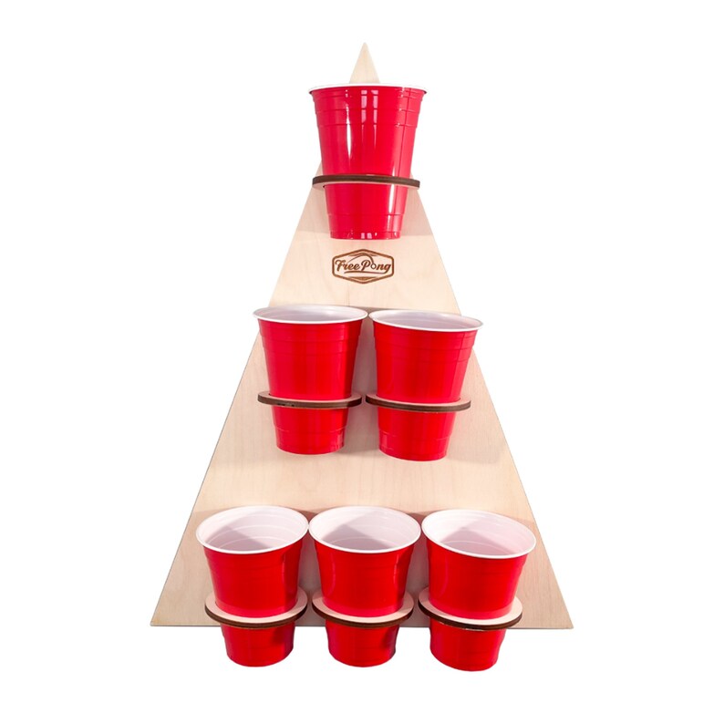 Beer Pong Party Games Wall Beer Pong 21 Games Party Etsy