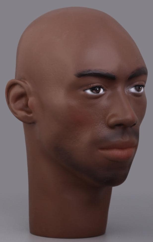 Abstract Male Mannequin DM1-8D Galvanic Head Hands New - View #6