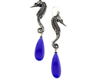 Seahorse Guardian Earrings