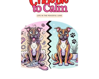 Curso de adiestramiento para perros reactivos: Cómo calmar a perros ansiosos (PDF)