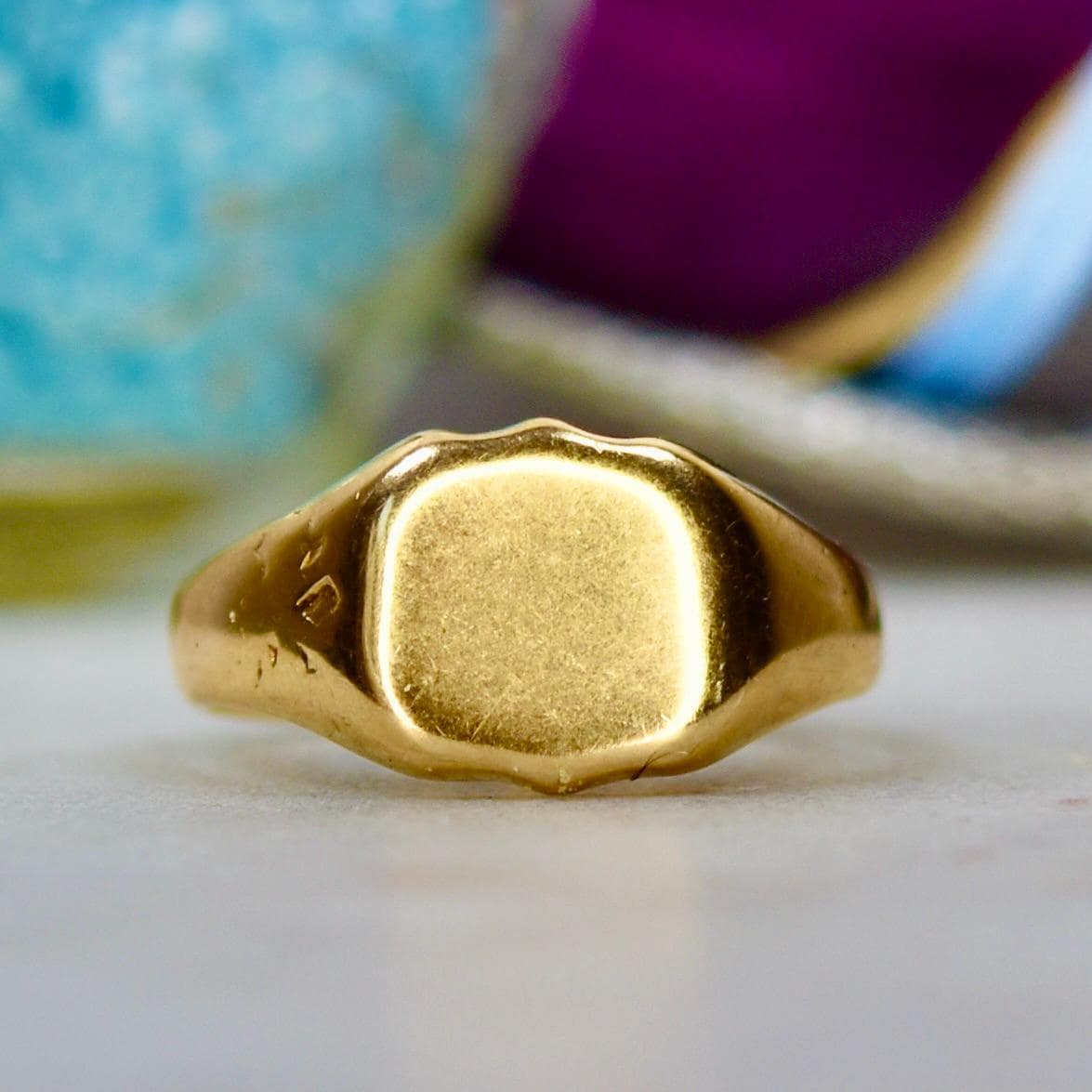 アクセサリー CTHY HERITAGE VINTAGE SIGNET RING CATEGORY CTHY HERITAGE | CTHY