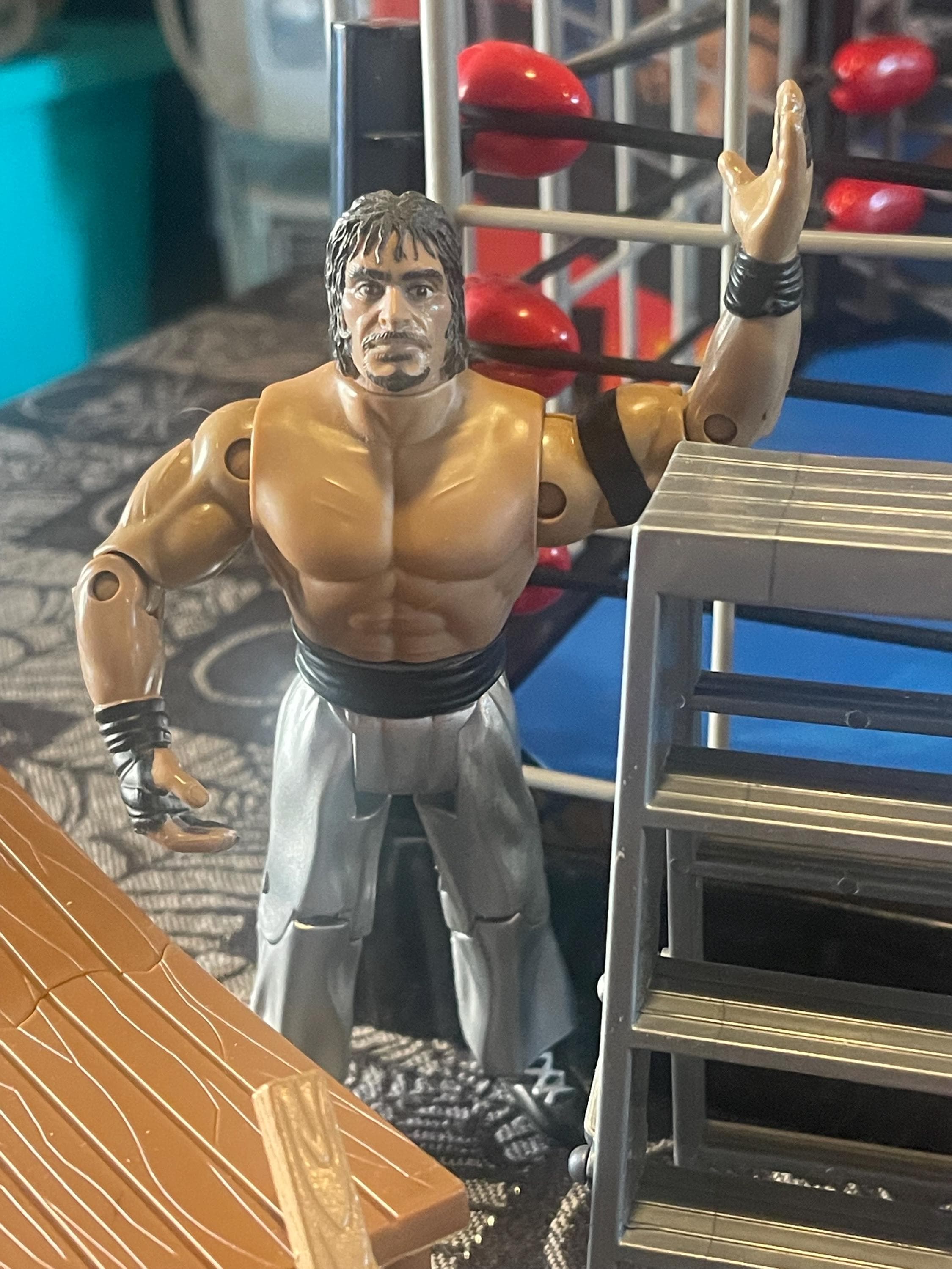 ECW Wrestling Ring Gift Set – Complete W/figures, Original Box