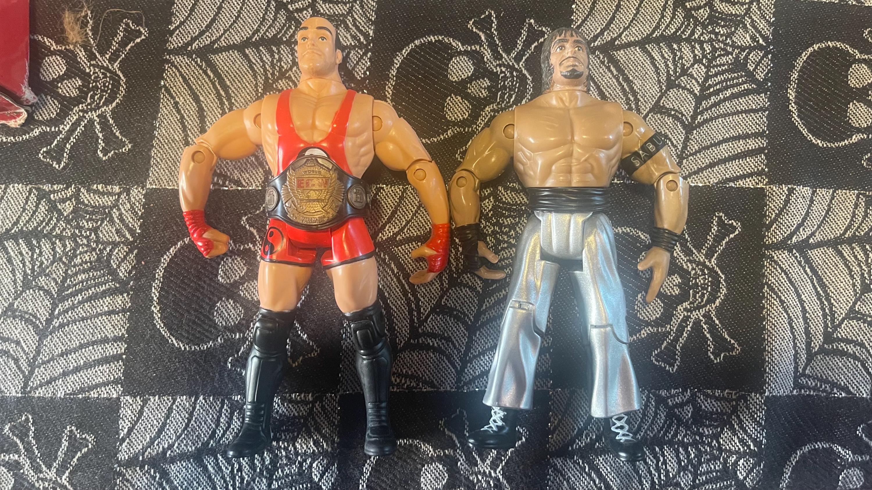 ECW Wrestling Ring Gift Set – Complete W/figures, Original Box