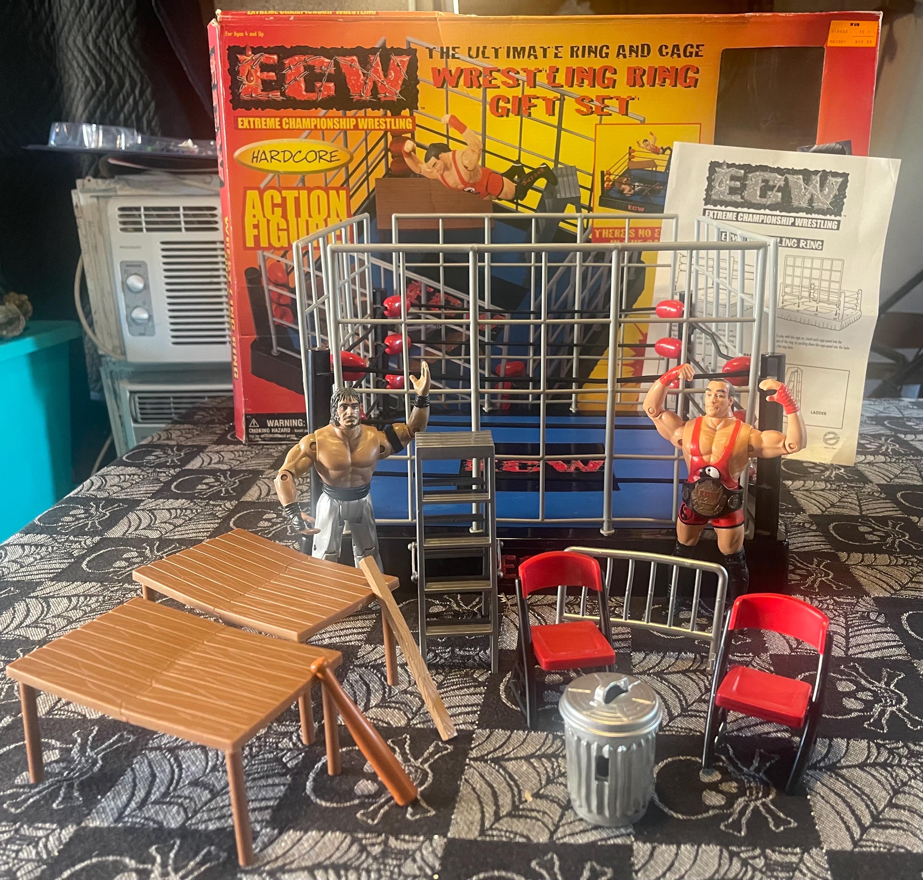 サブゥー　ECWフィギュア Sabu ecw - Etsy 日本