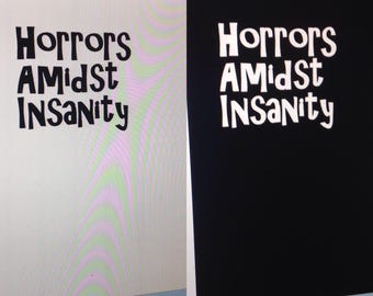 Horrors Amidst Insanity 36 card expansion deck (Digital Download Edition)