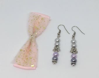 Flower Earrings / flower earrings