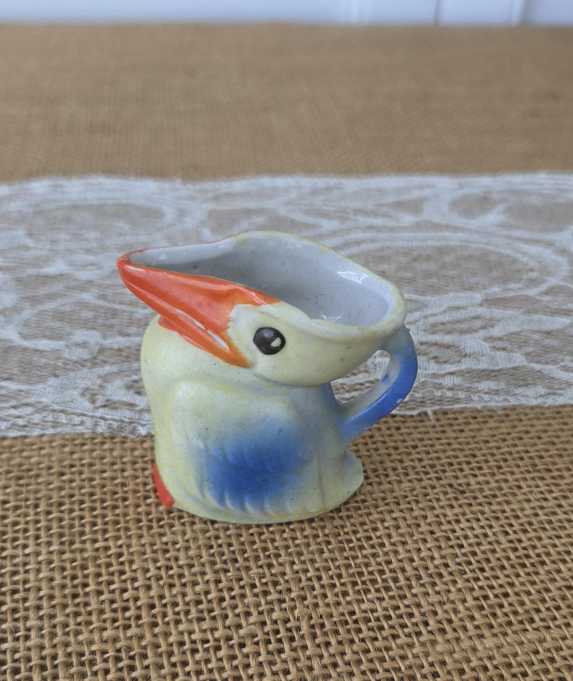 Bird Pitcher Japan - Etsy