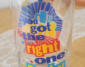 Diet Pepsi de los 90 Ray Charles Glass: Tienes la correcta, nena Uh Huh