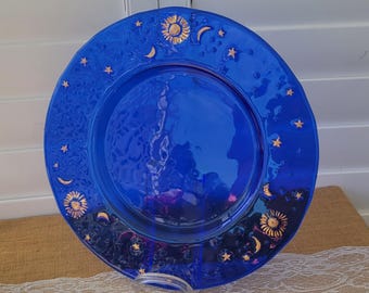 IVV 手作りガラス皿 IVV 手作りガラス皿