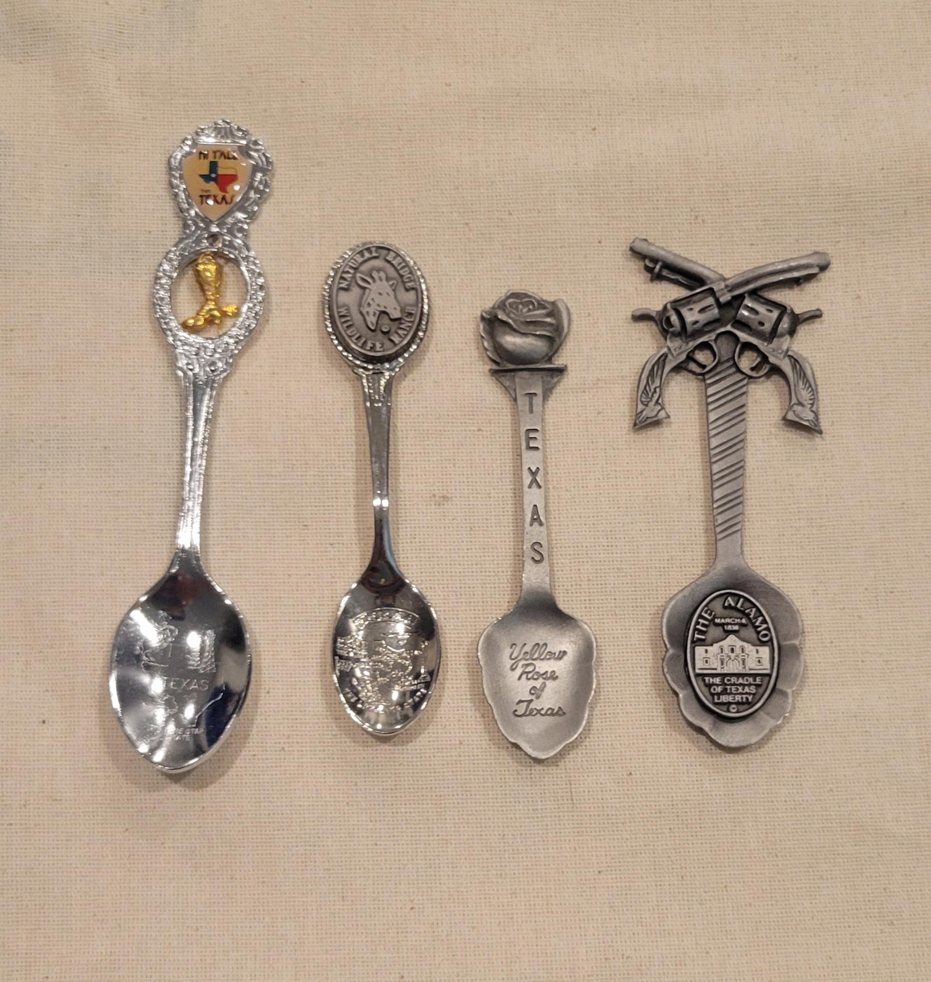 Texas souvenir spoon - Etsy 日本