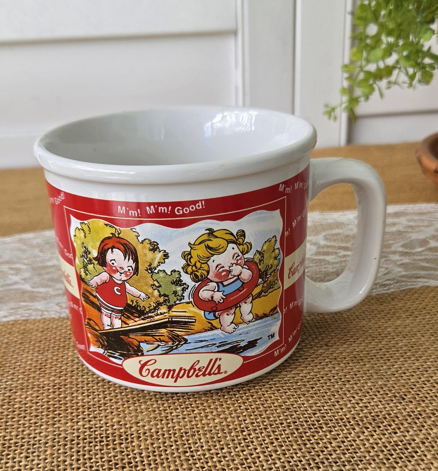 Campbell soup bowls mugs - Etsy 日本