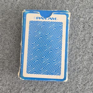 Pan Am Playing Cards - Etsy