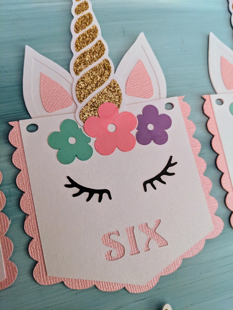 Unicorn Monthly Cards