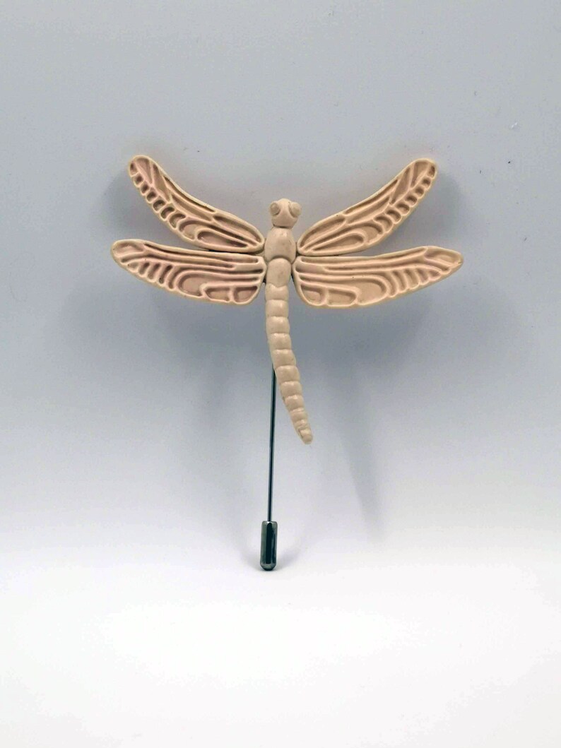 Dragonfly brooch