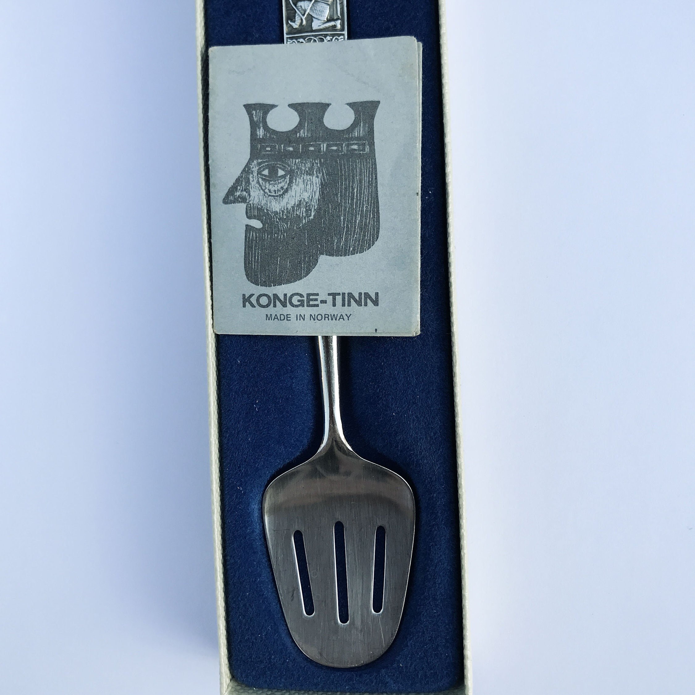 KONGE tinn カトラリーセット Hardanger KONGE TINN Pewter Norway Viking Flatware SMART