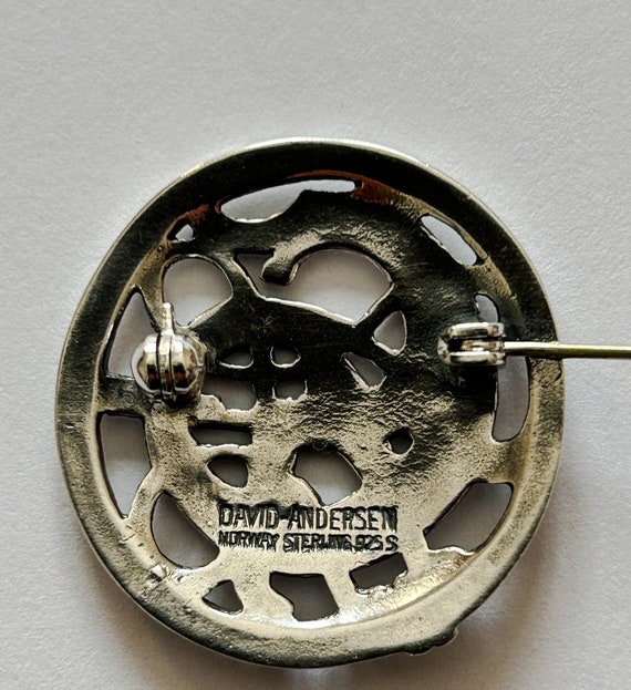 David-andersen, Iconische Vintage Drakenbroche Uit De '60's
