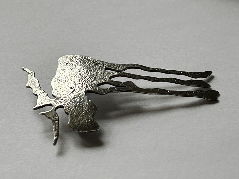 Collier Vintage David Andersen - Argent Sterling Et émail - Norvège - Occasion Rare