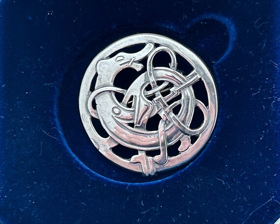 David-andersen, Iconische Vintage Drakenbroche Uit De '60's