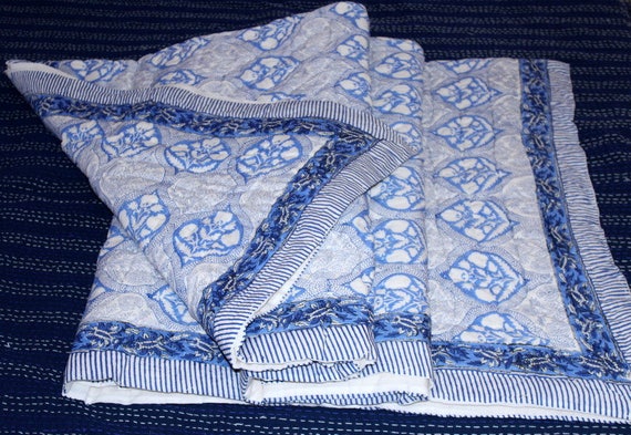 block print quilt organic cotton image cotton muslin quilt block print quilts jaipuri razai indian etsy block print quilt organic cotton image cotton muslin quilt block print quilts jaipuri razai indian etsy