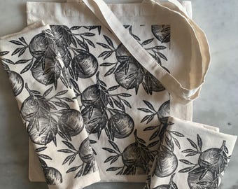 Les oranges- Tote bag